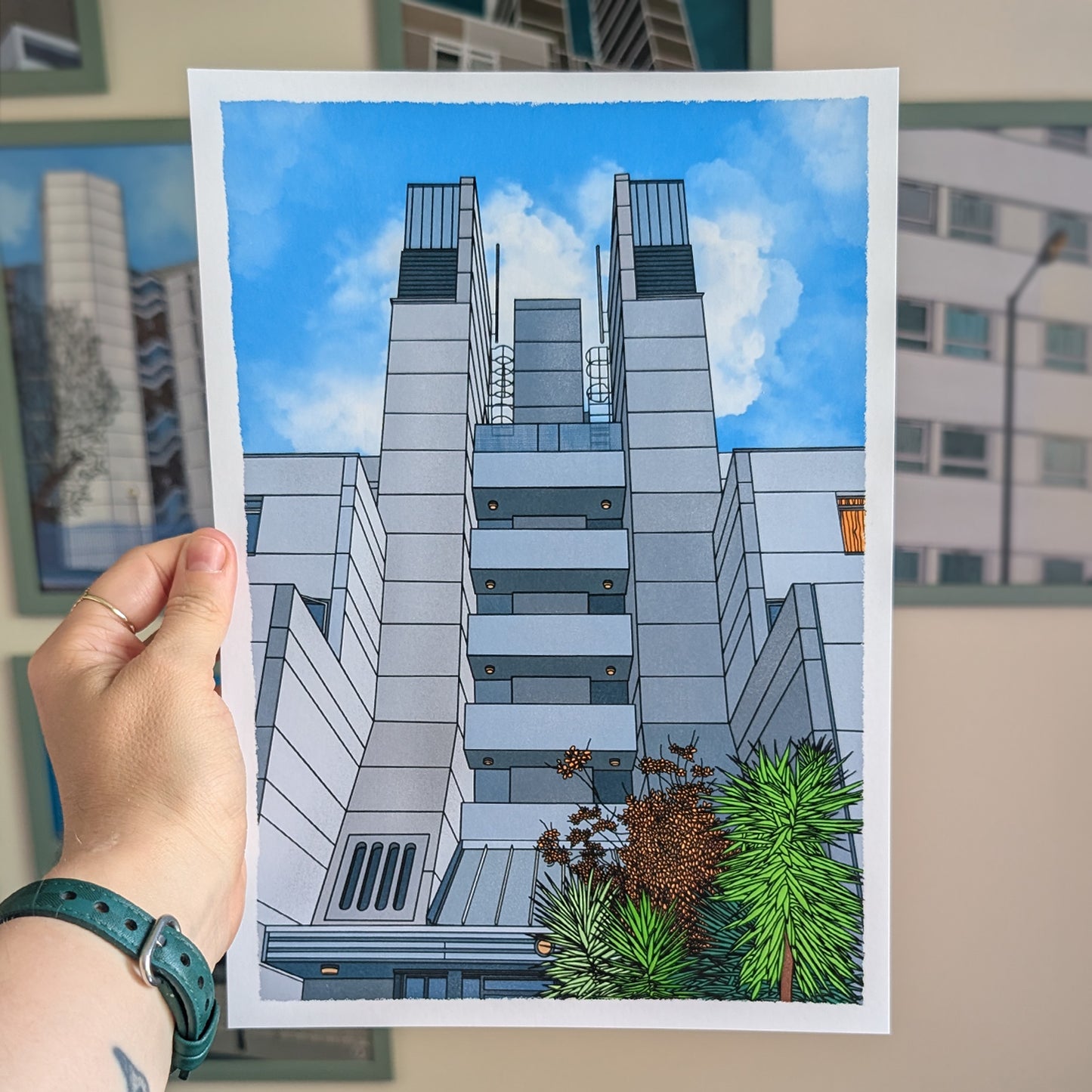 Formwork Printclub: The Brunswick Centre