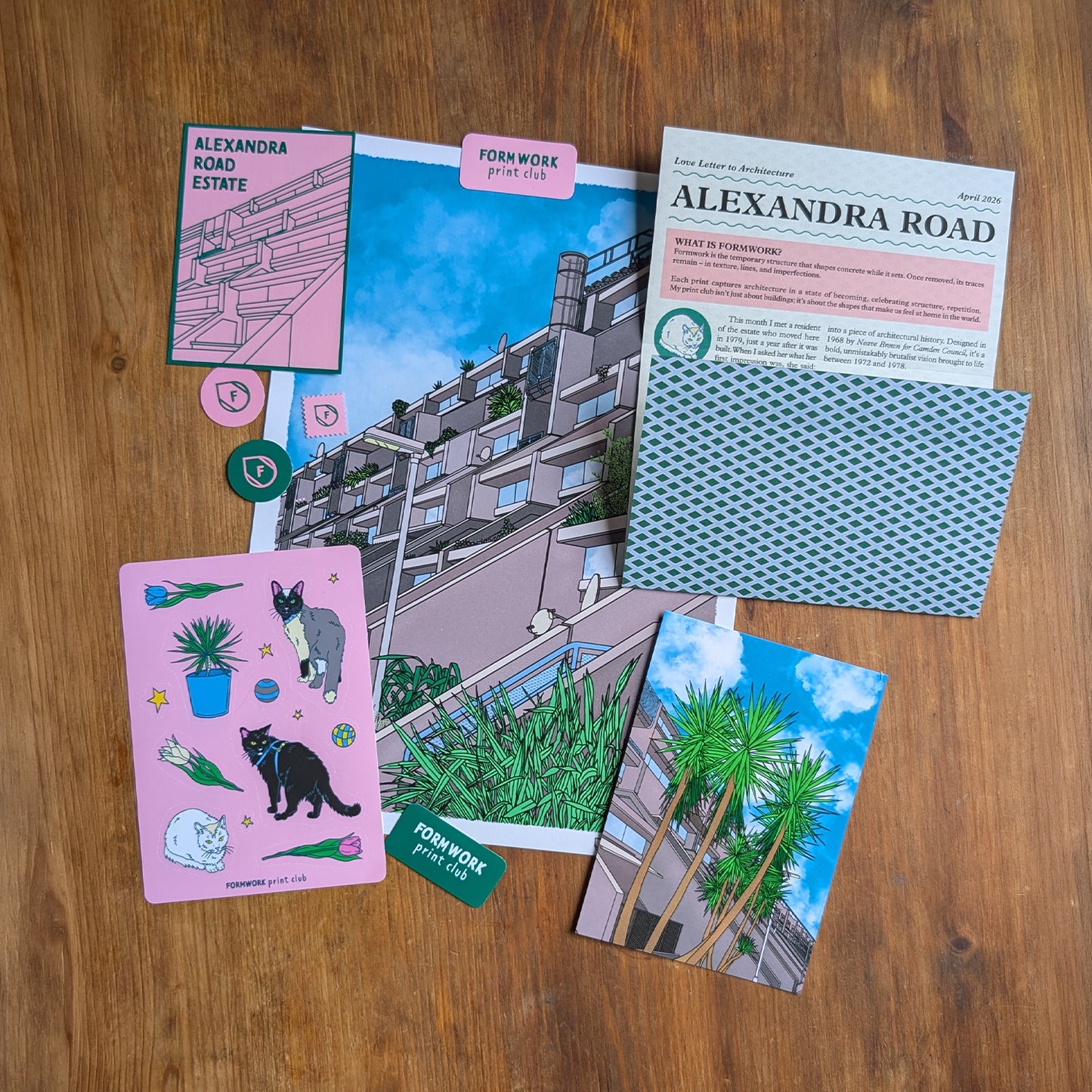 Formwork Printclub: Alexandra Road Estate