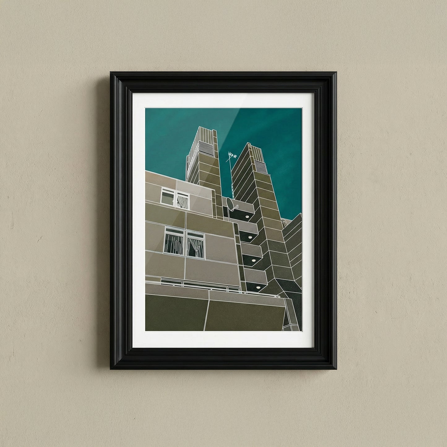 The Brunswick Centre, London