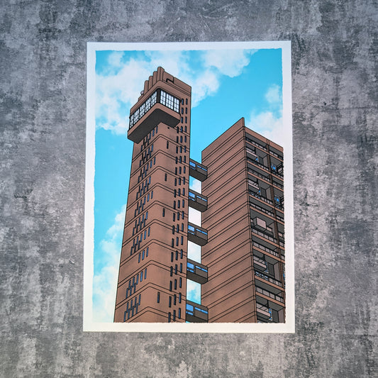 Formwork Printclub: Trellick Tower