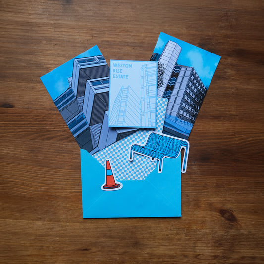Formwork Small Printclub: Weston Rise