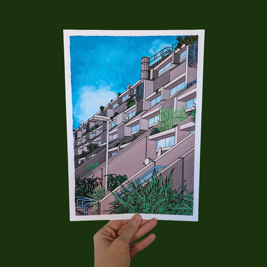 Formwork Printclub: Alexandra Road Estate