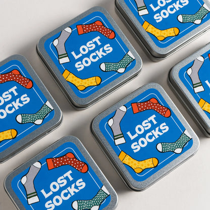 Lost Socks Memory Game