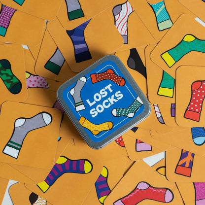 Lost Socks Memory Game