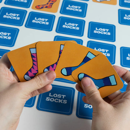 Lost Socks Memory Game