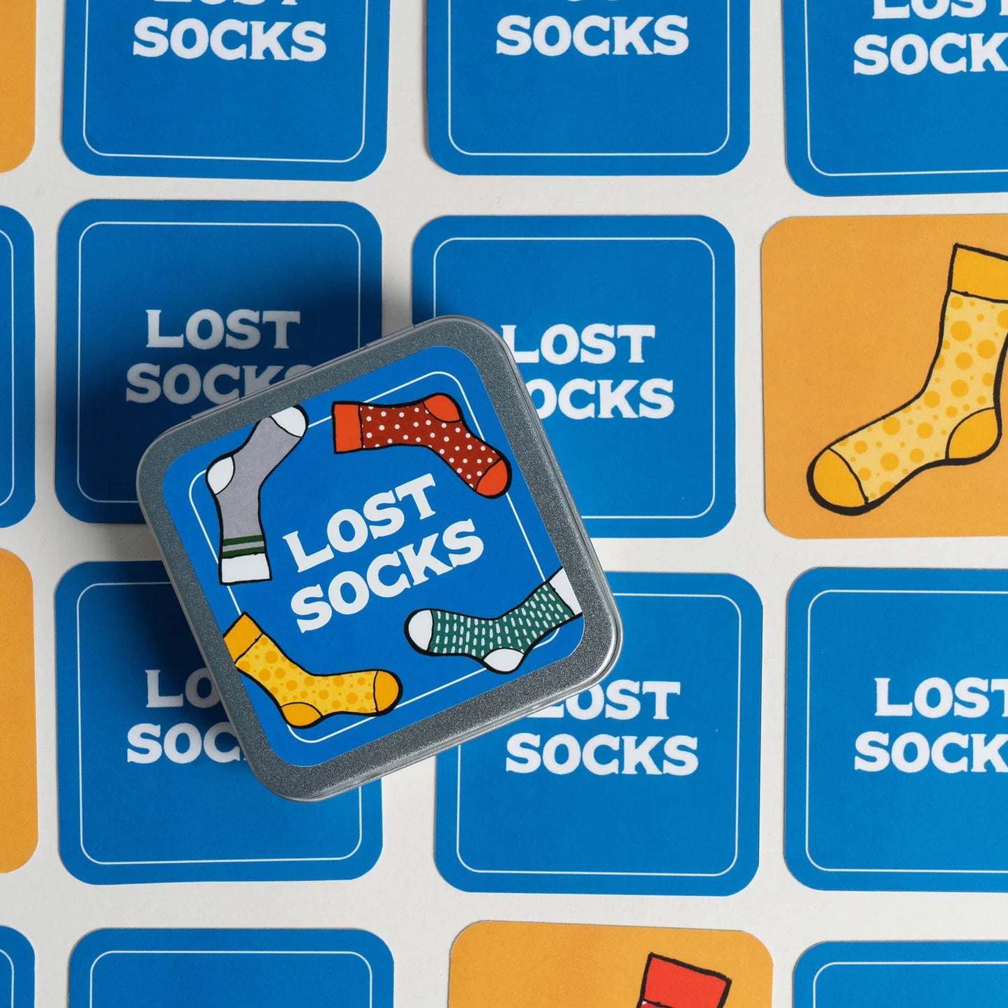 Lost Socks Memory Game