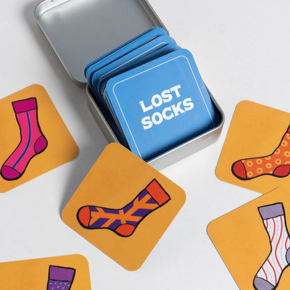 Lost Socks Memory Game