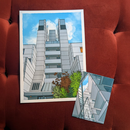 Formwork Printclub: The Brunswick Centre