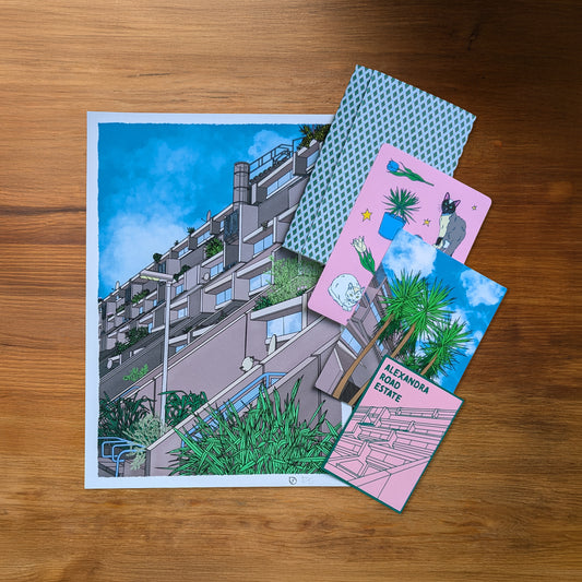 Formwork Printclub: Alexandra Road Estate