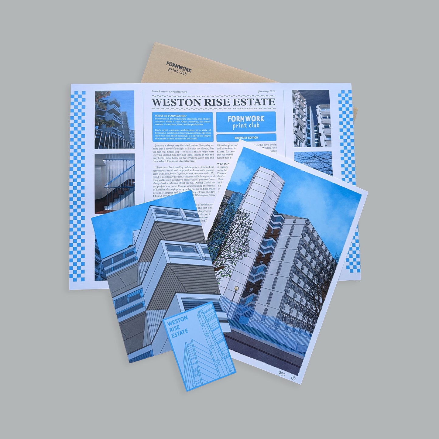Formwork Printclub: Weston Rise