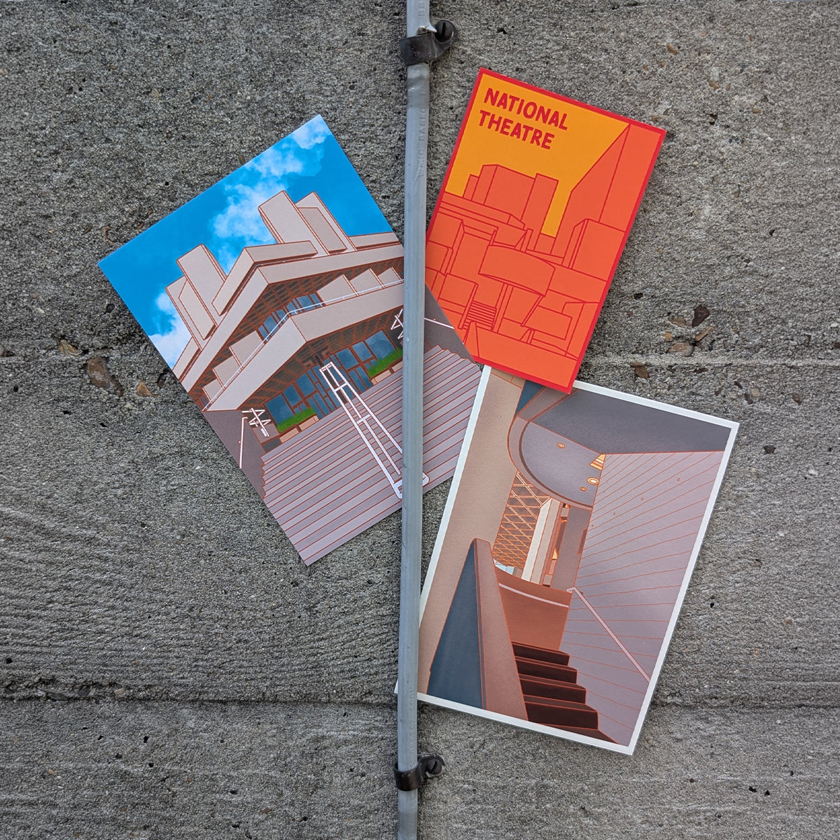 Formwork Small Printclub: National Theatre