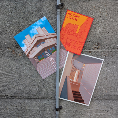 Formwork Small Printclub: National Theatre