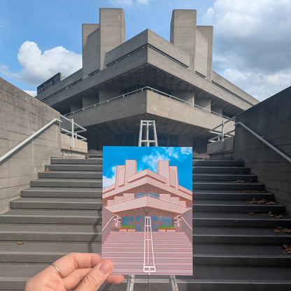 Formwork Small Printclub: National Theatre