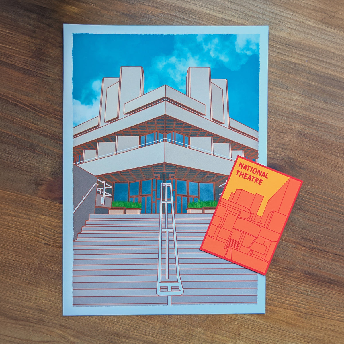 Formwork Printclub: National Theatre