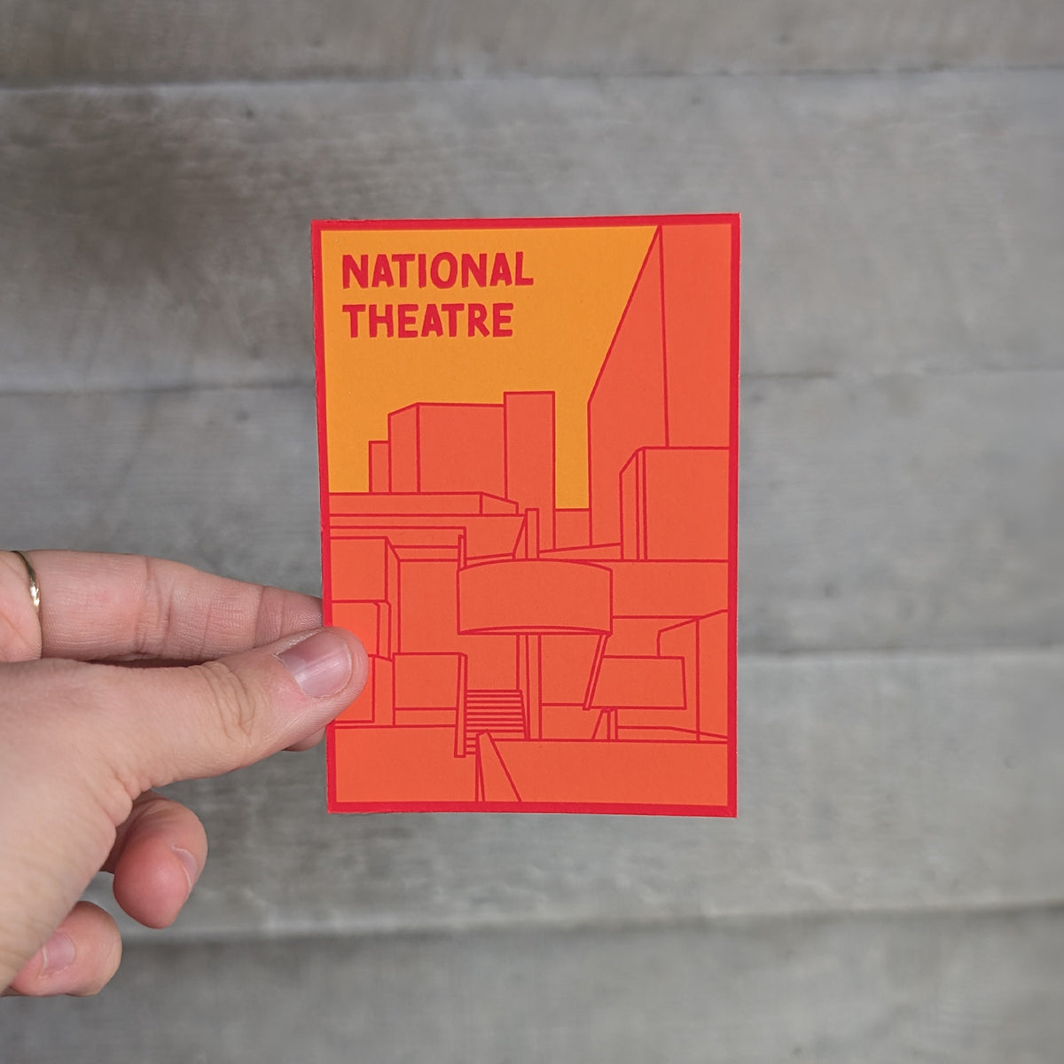 Formwork Printclub: National Theatre