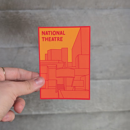 Formwork Printclub: National Theatre