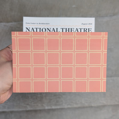 Formwork Printclub: National Theatre