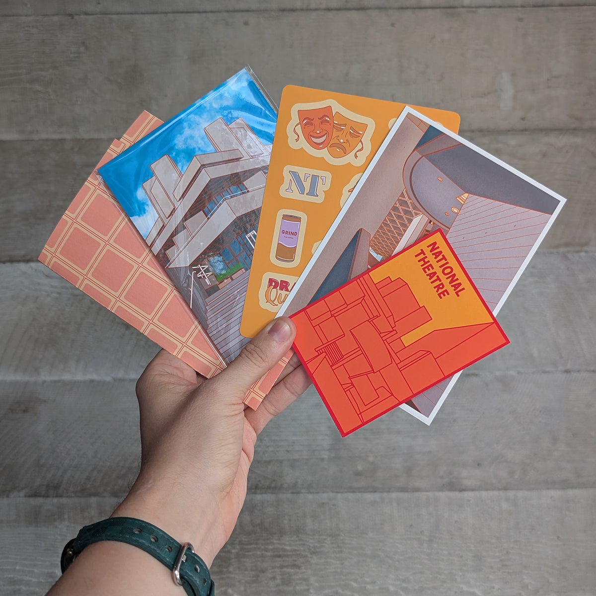 Formwork Small Printclub: National Theatre
