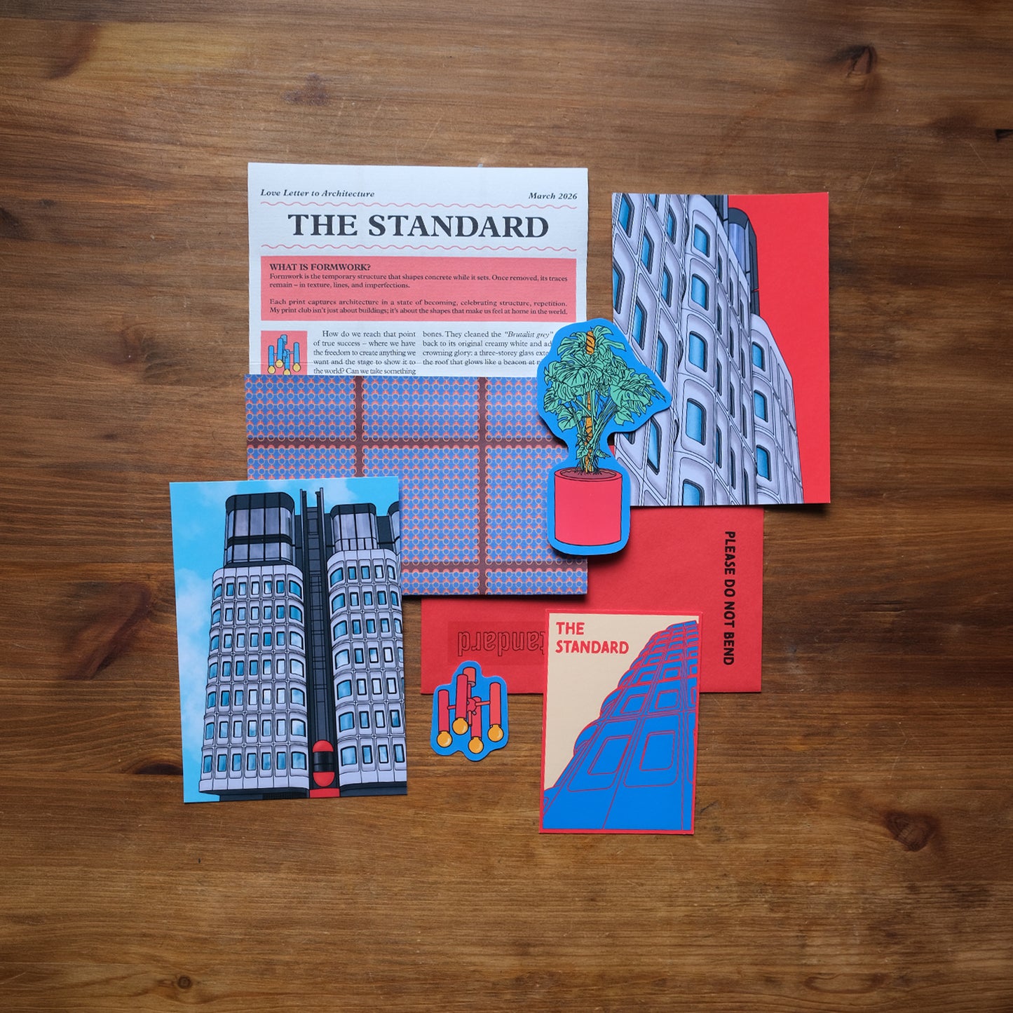Formwork Small Printclub: The Standard