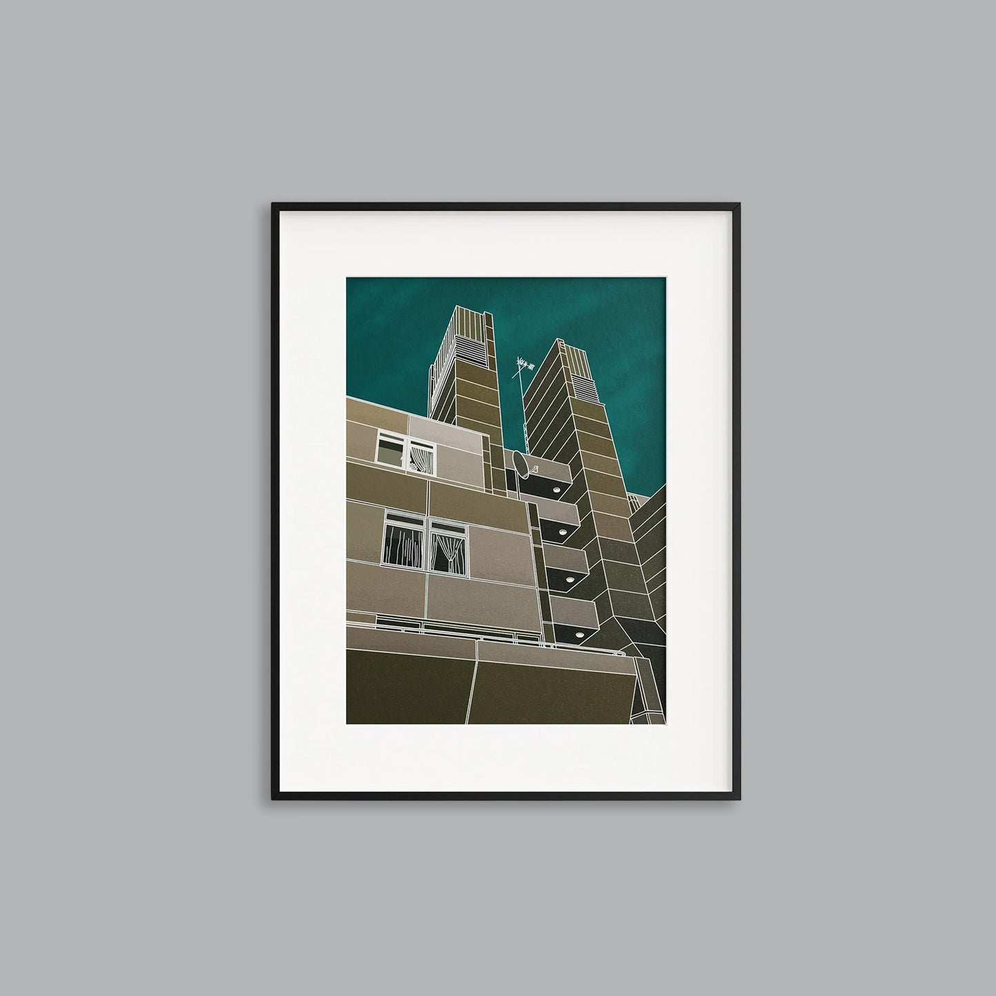 The Brunswick Centre, London