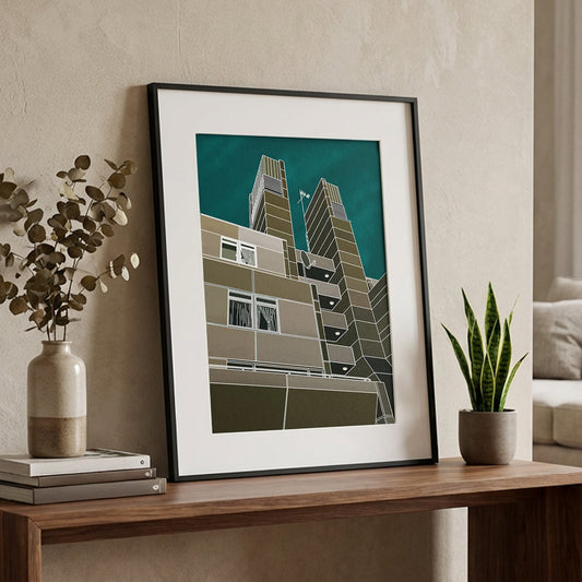 The Brunswick Centre, London