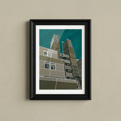 The Brunswick Centre, London