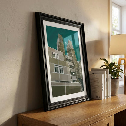 The Brunswick Centre, London