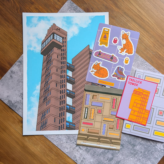 Formwork Printclub: Trellick Tower