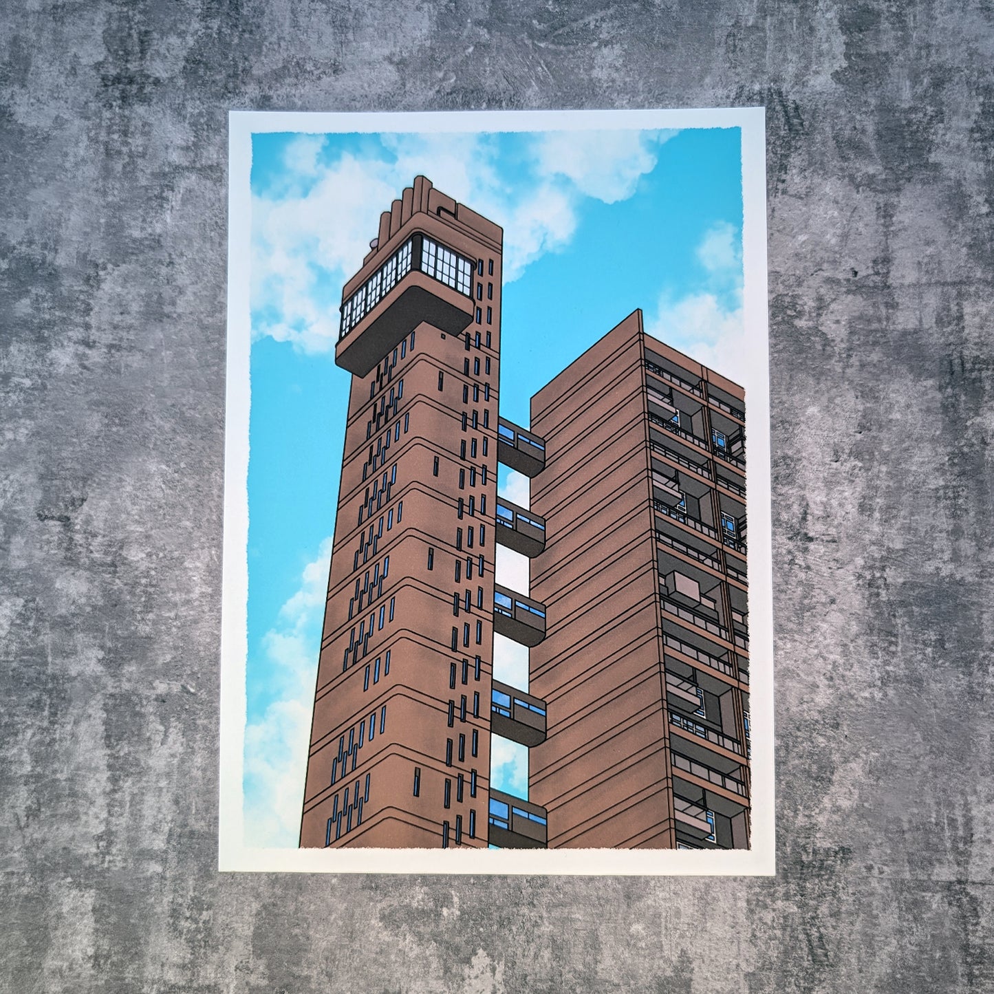 Formwork Printclub: Trellick Tower