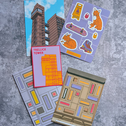 Formwork Small Printclub: Trellick tower