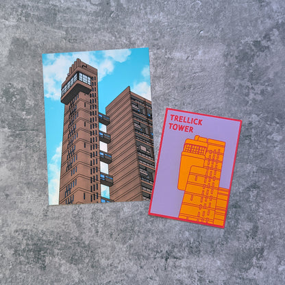 Formwork Small Printclub: Trellick tower