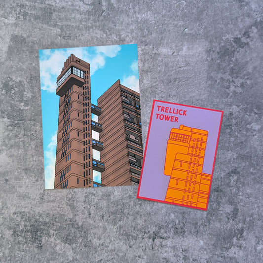 Formwork Small Printclub: Trellick tower