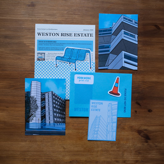 Formwork Small Printclub: Weston Rise