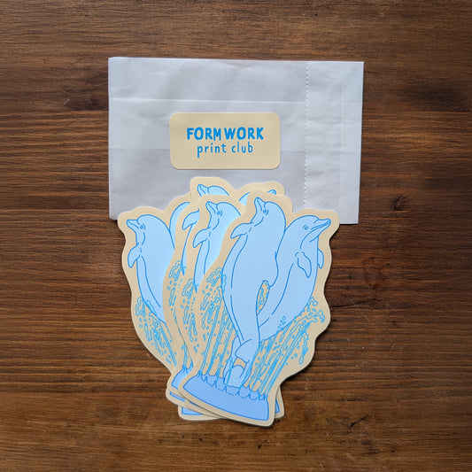 Barbican Stickers_ Dolphins