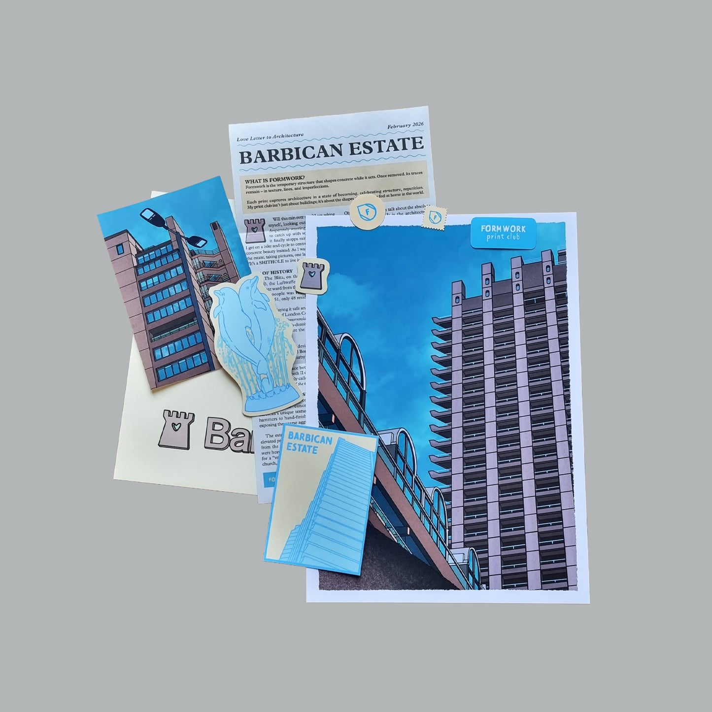 Formwork Printclub: Barbican