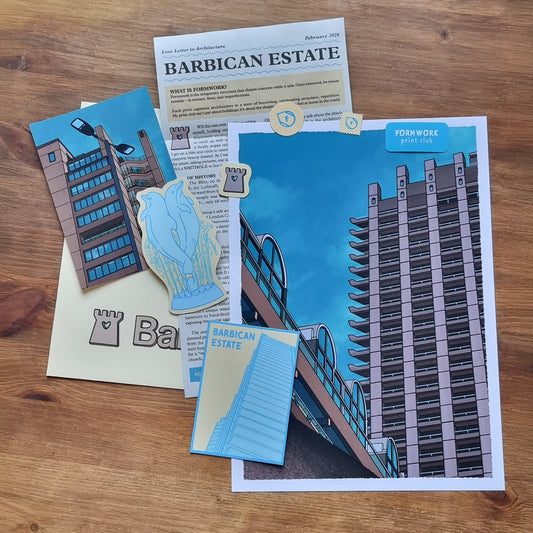 Formwork Printclub: Barbican