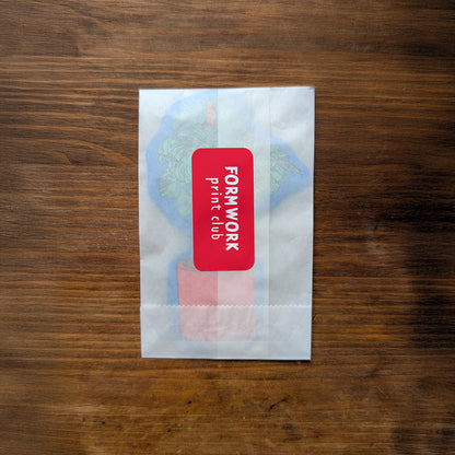 Monstera Stickers, The Standard Hotel