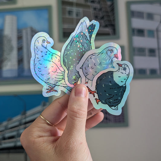 Pigeons, Mix stickers