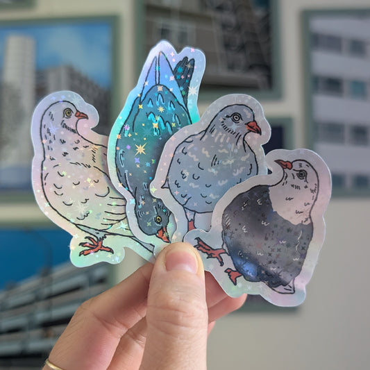 Pigeons, Mix stickers