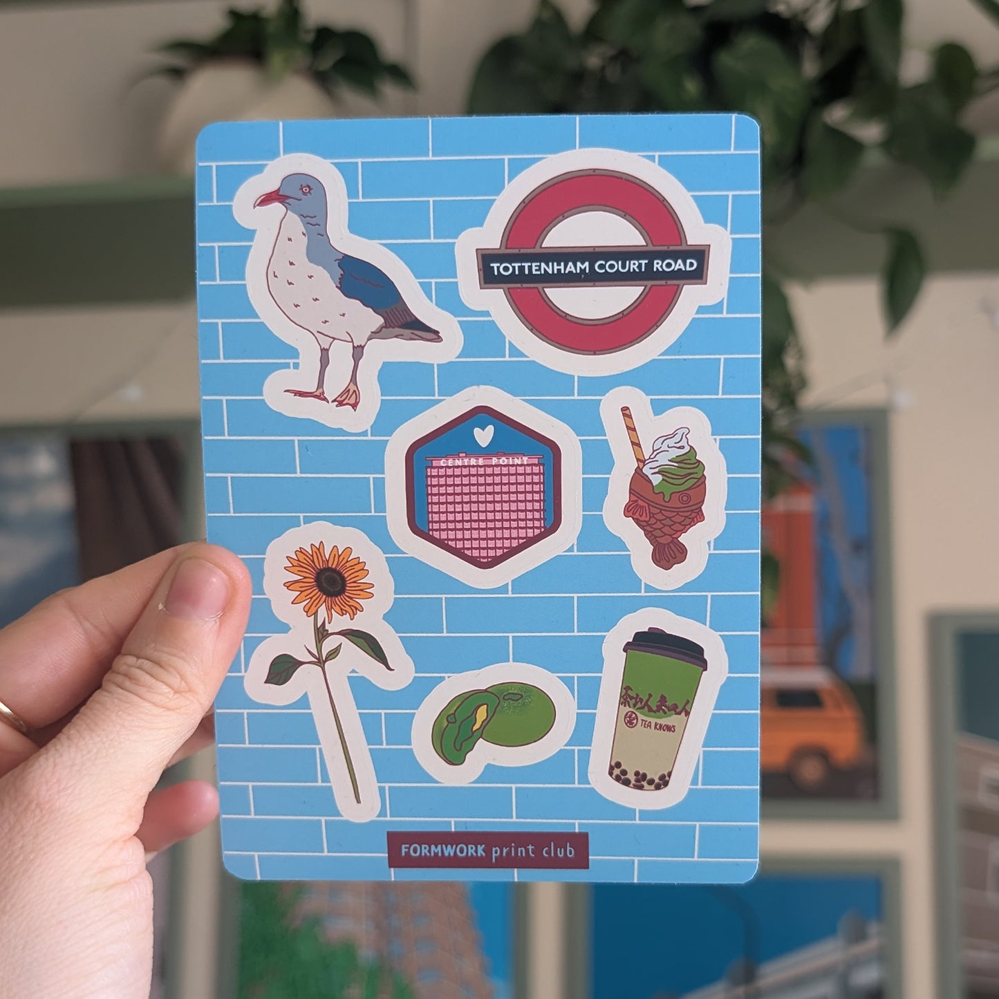 Sticker Sheet: Centre Point
