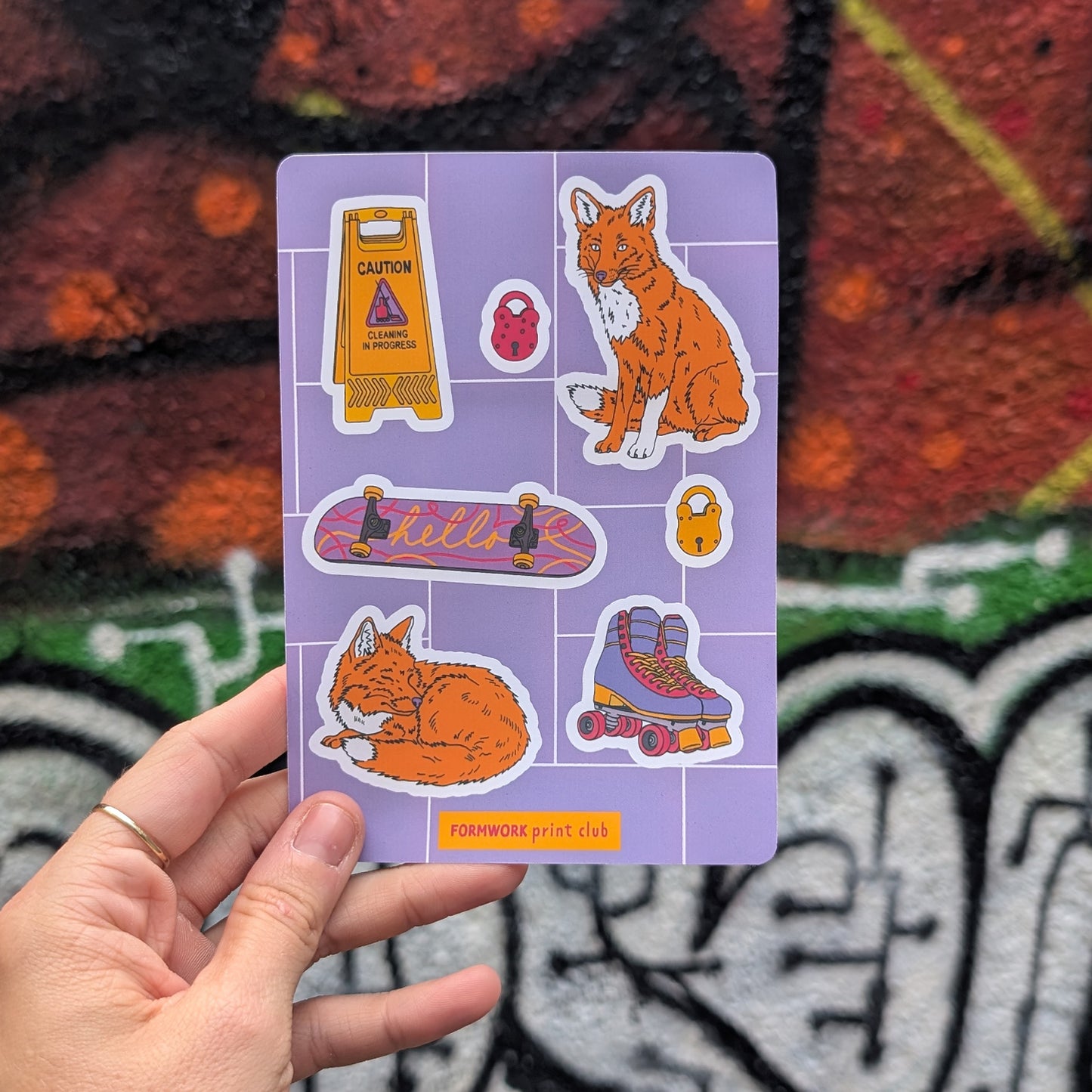 Sticker Sheet: Trellick Tower