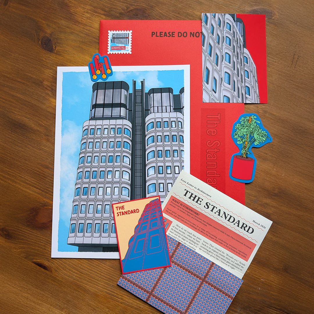 Formwork Printclub: The Standard – Fanah Shapeless Designs