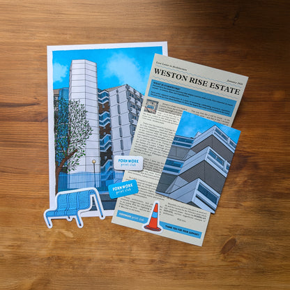 Formwork Printclub: Weston Rise