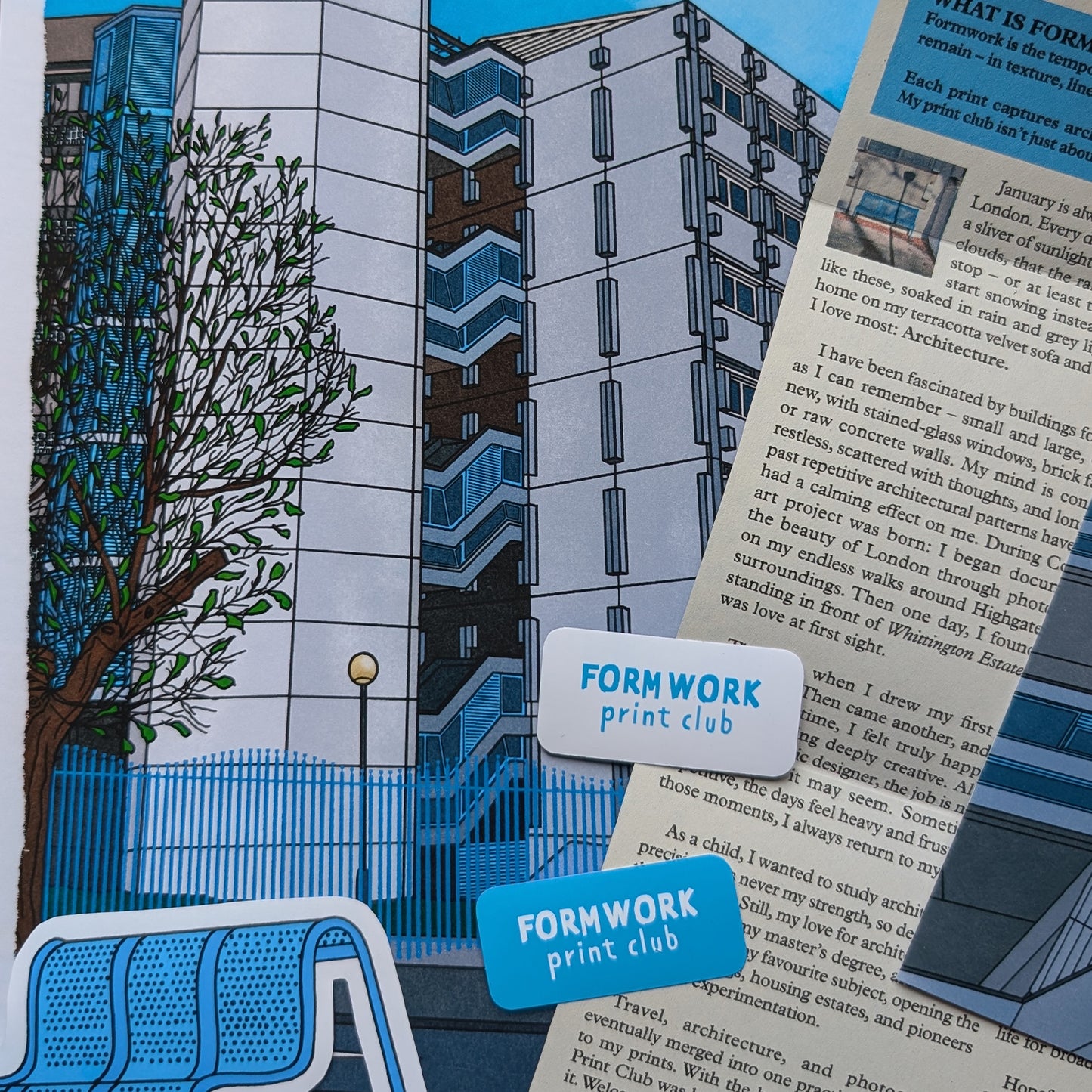 Formwork Printclub: Weston Rise