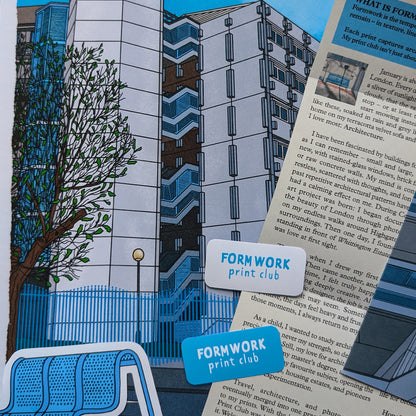 Formwork Printclub: Weston Rise